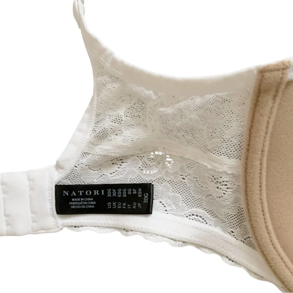 NATORI Women's Bliss Allure Lace Contour Underwire Bra! Retail $72. - Picture 4 of 5